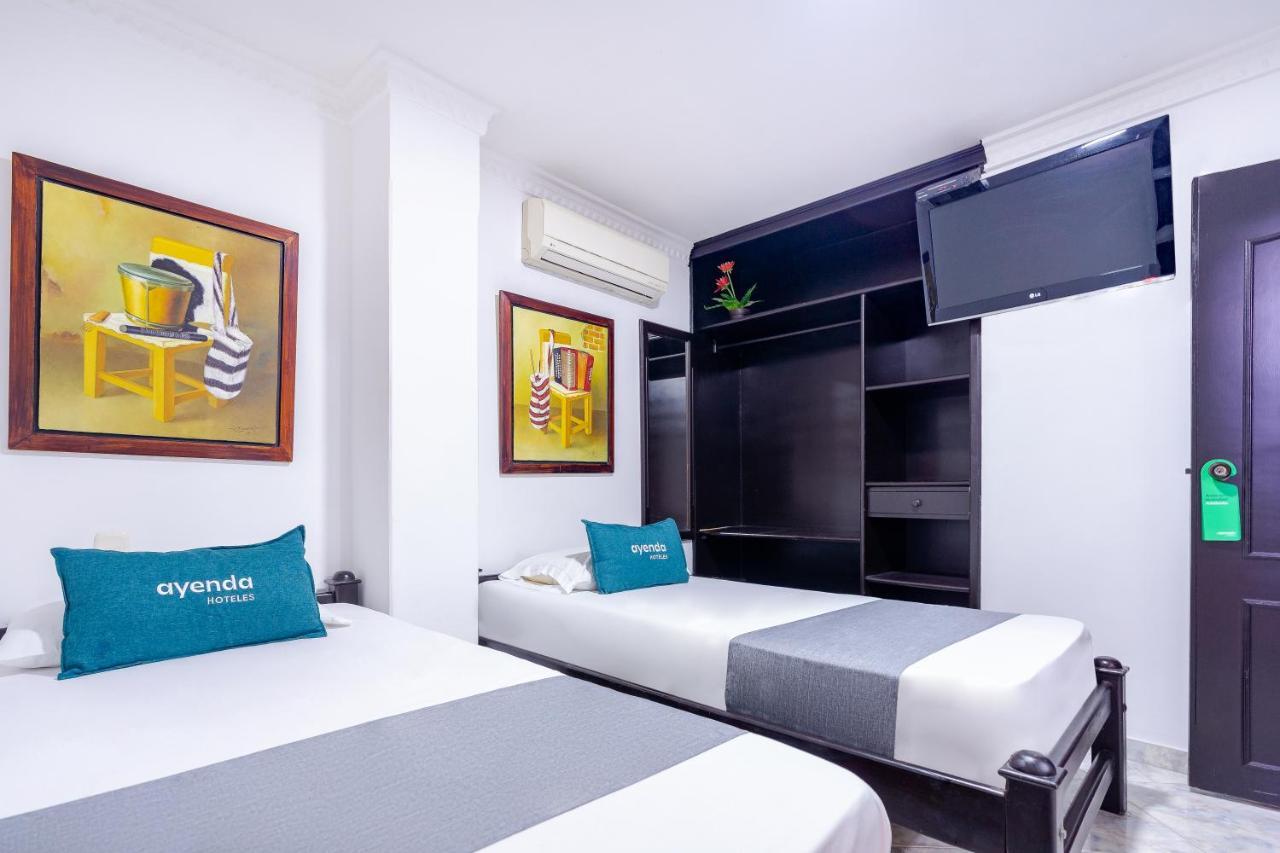Hotel Ayenda Union Valledupar Exteriér fotografie