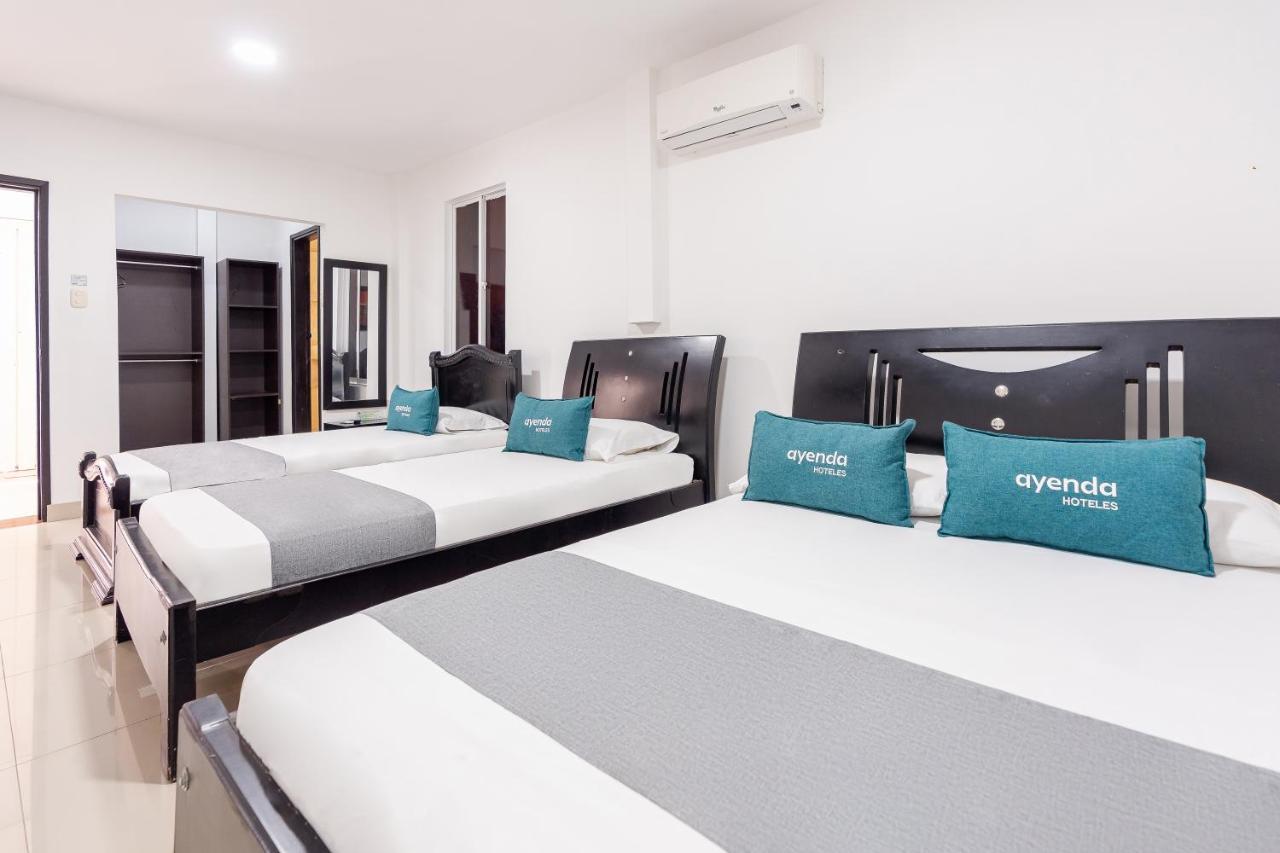 Hotel Ayenda Union Valledupar Exteriér fotografie