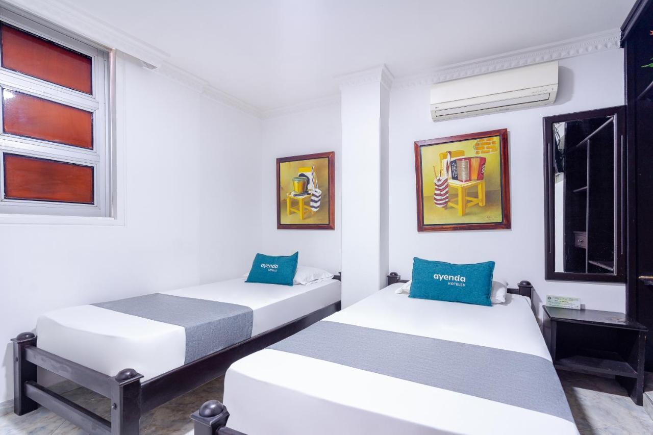 Hotel Ayenda Union Valledupar Exteriér fotografie