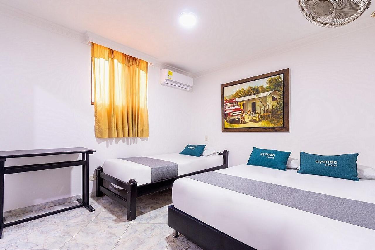 Hotel Ayenda Union Valledupar Exteriér fotografie